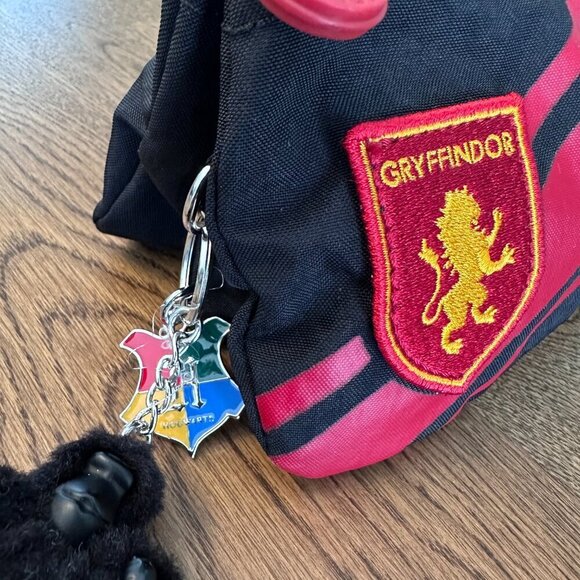 NWT！NEW！Kipling x Harry Potter Creativity Pouch Large -Red Gryffindor - Picture 3 of 8